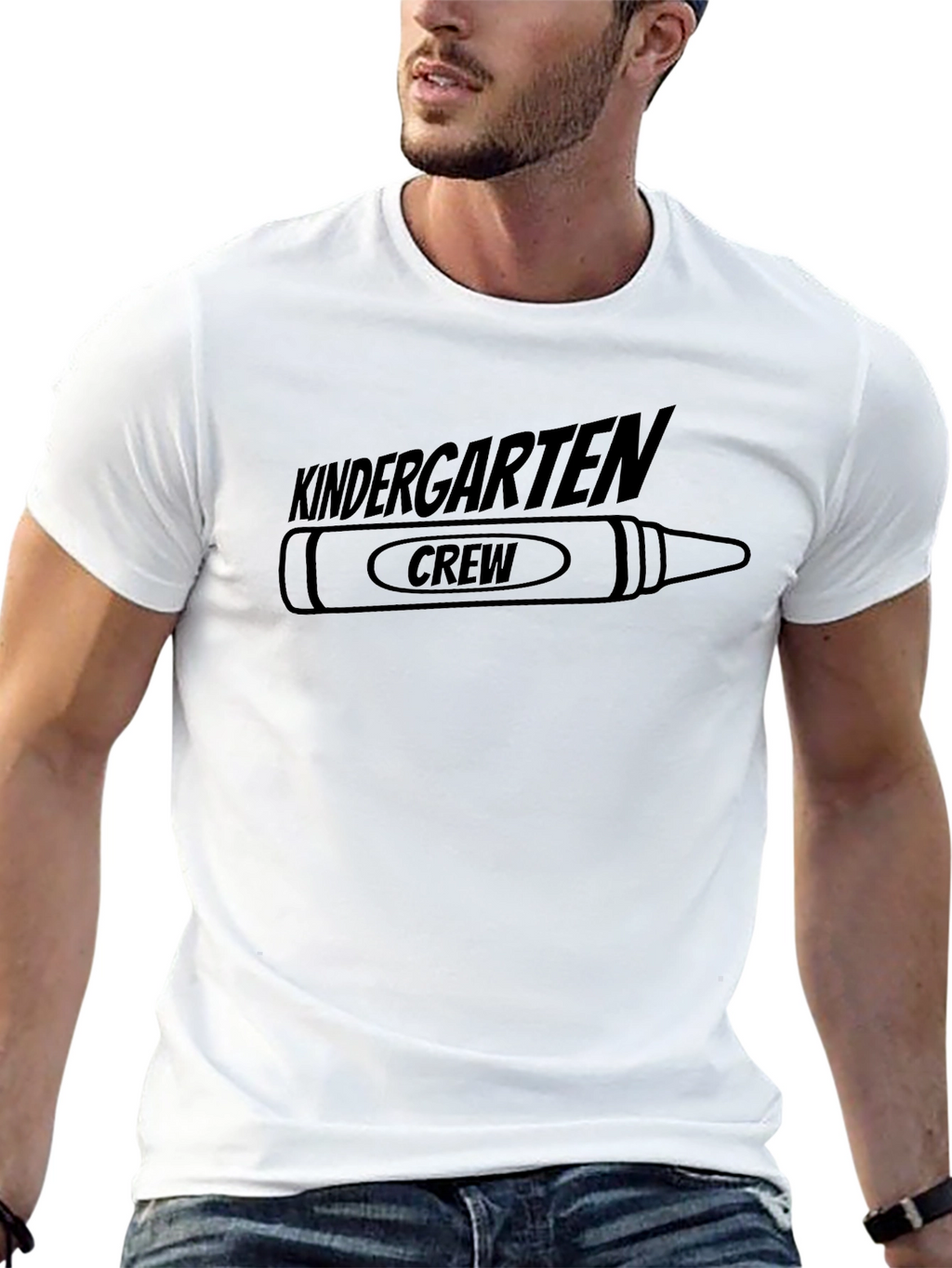 Kindergarten Crew T-Shirt - Back to School Teacher Shirt