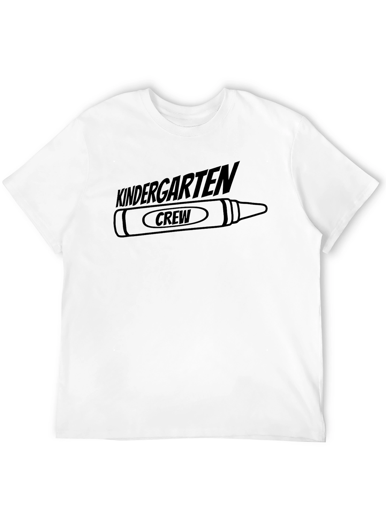 Kindergarten Crew T-Shirt - Back to School Teacher Shirt