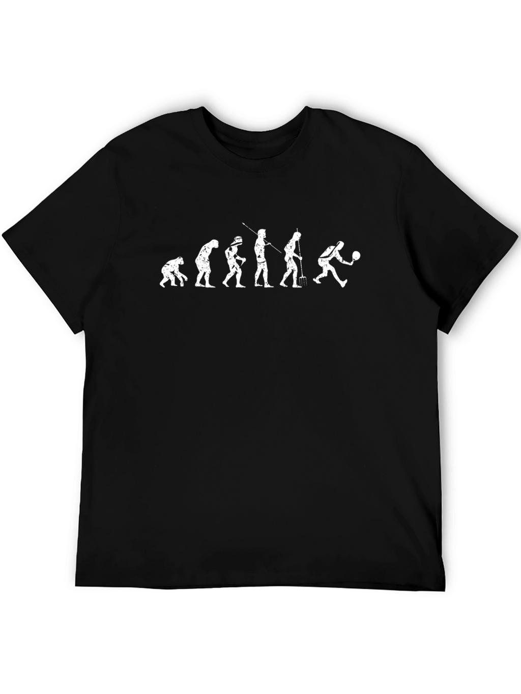 Evolution of Table Tennis Black T-Shirt