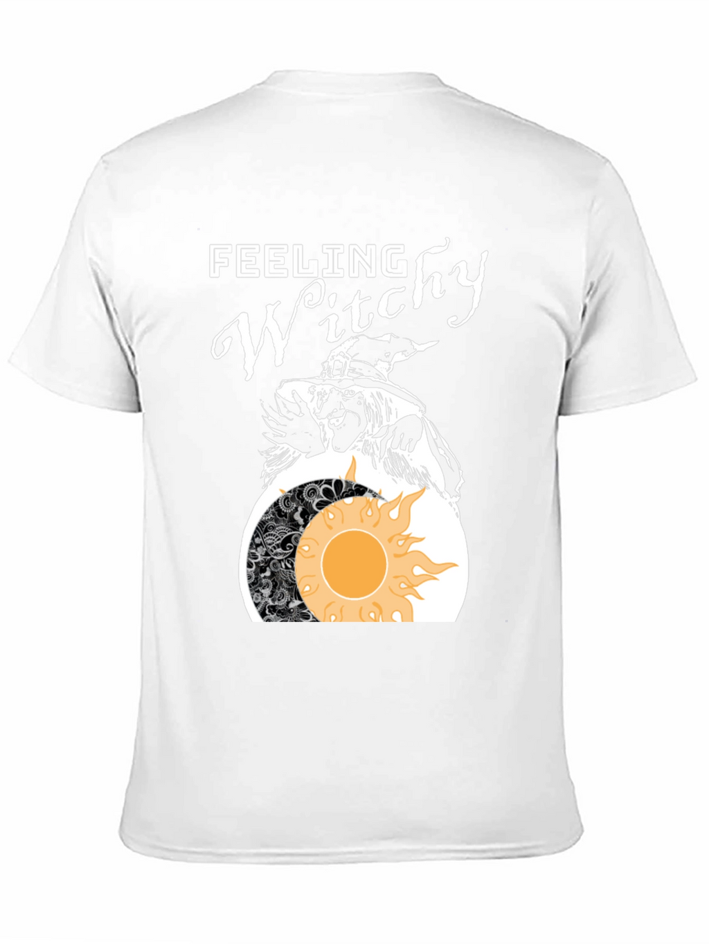 Feeling Witchy Graphic Tee - Halloween Vibes