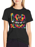 100 Days of School Soccer T-Shirt