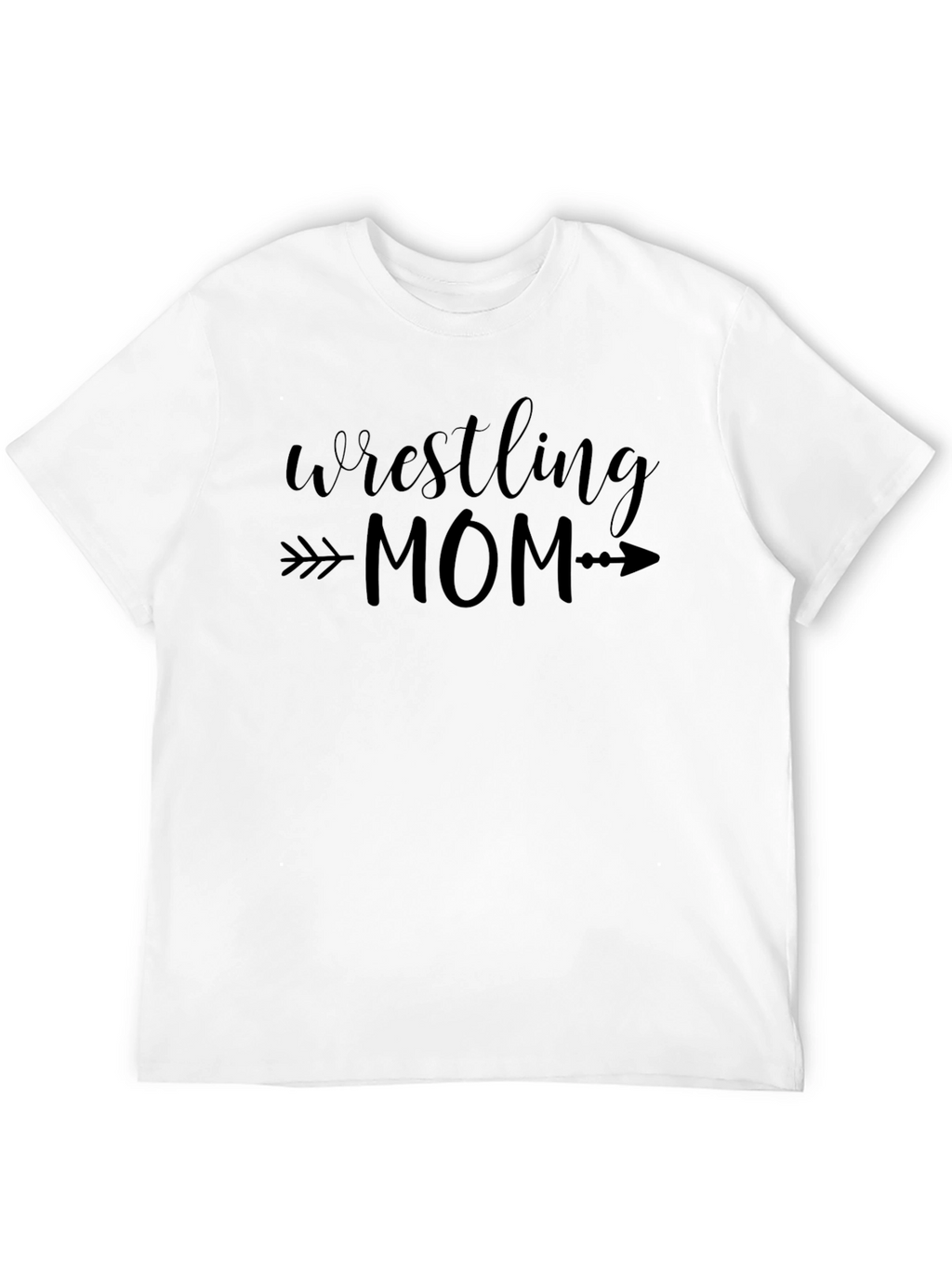 Wrestling Mom Graphic T-Shirt