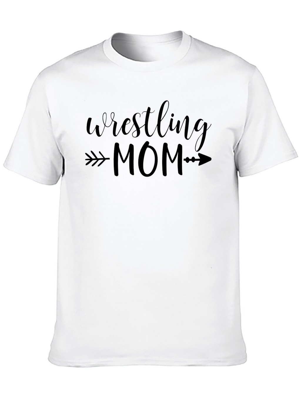 Wrestling Mom Graphic T-Shirt