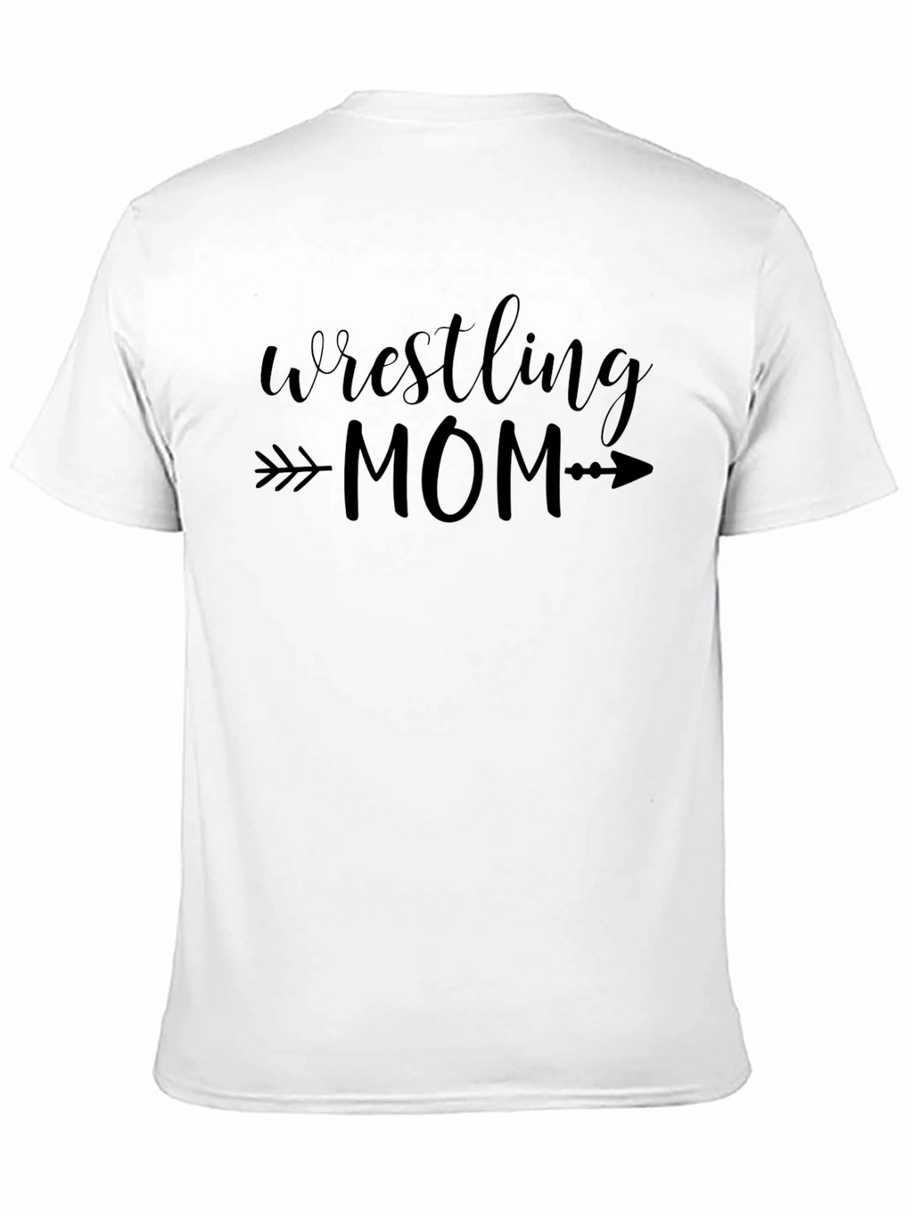 Wrestling Mom Graphic T-Shirt