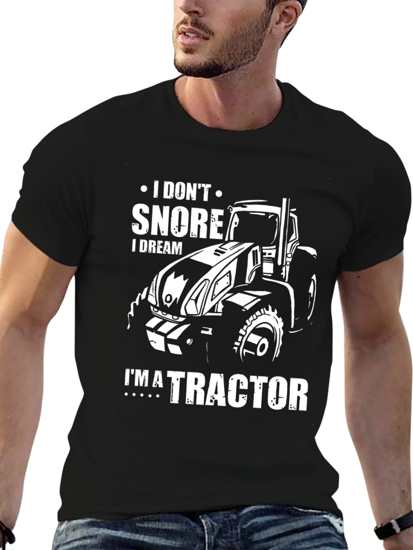 Im A Tractor T-Shirt