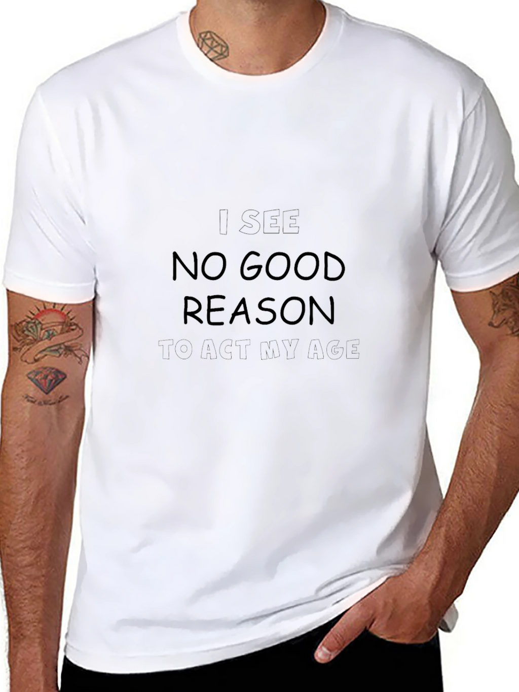 I See No Good Reason T-Shirt