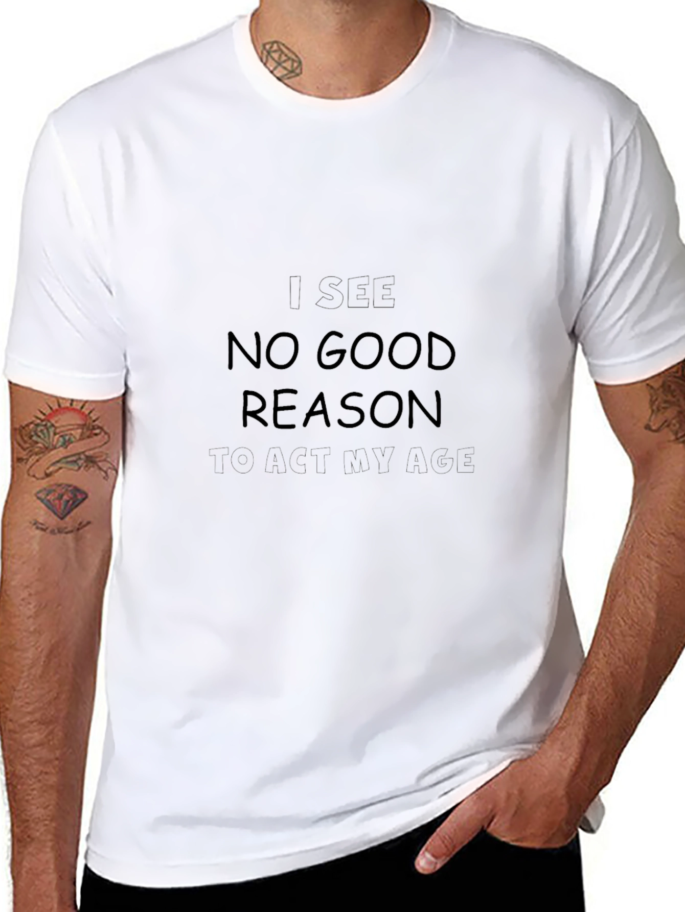 I See No Good Reason T-Shirt