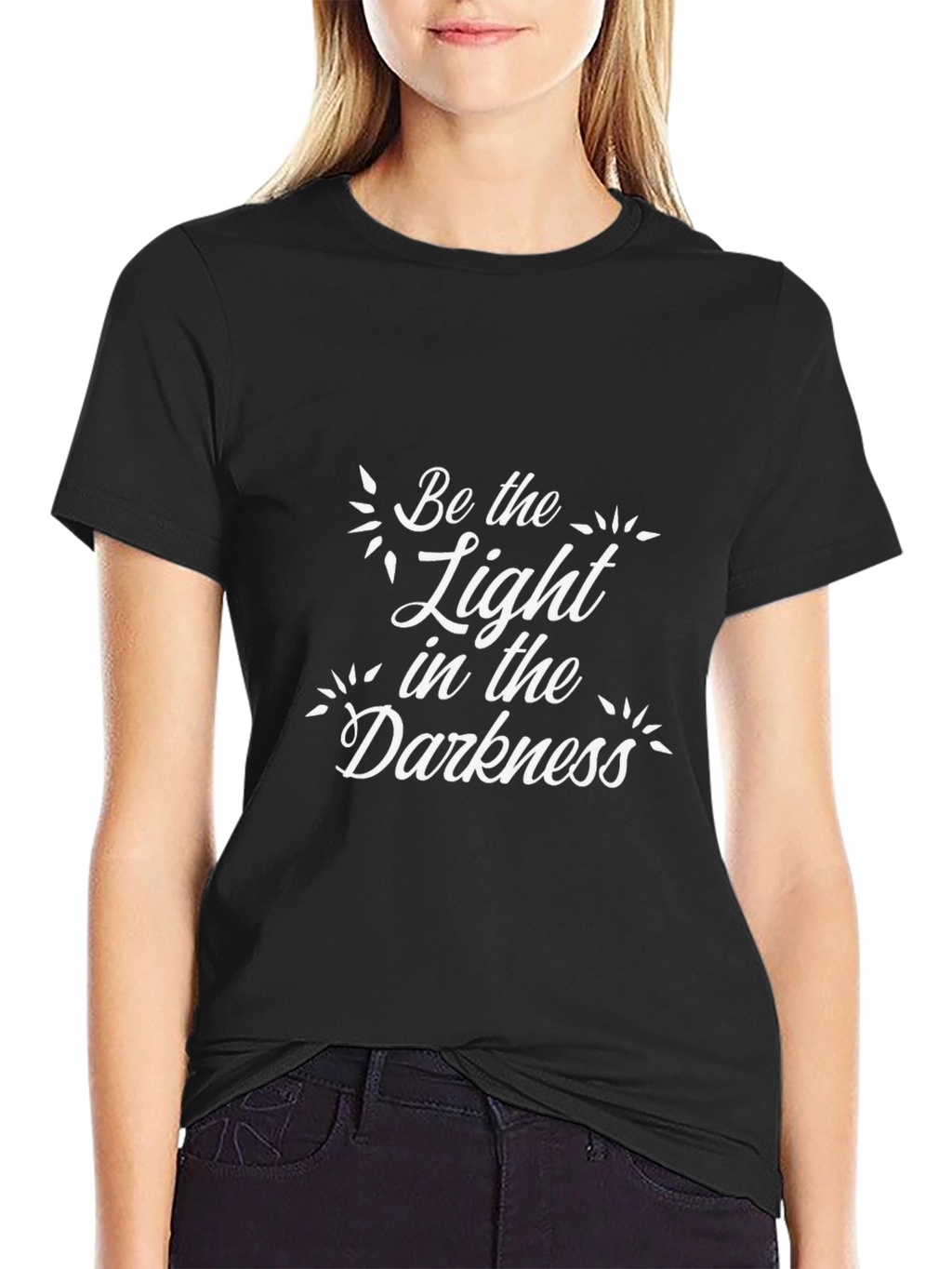 Be the Light T-Shirt - Inspirational Graphic Tee
