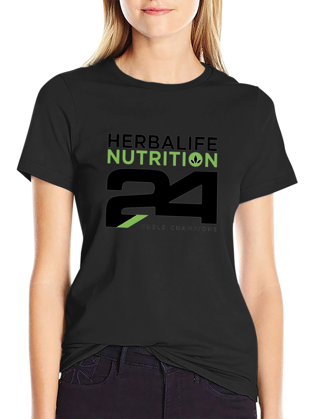 Herbalife Nutrition 24 Black T-Shirt