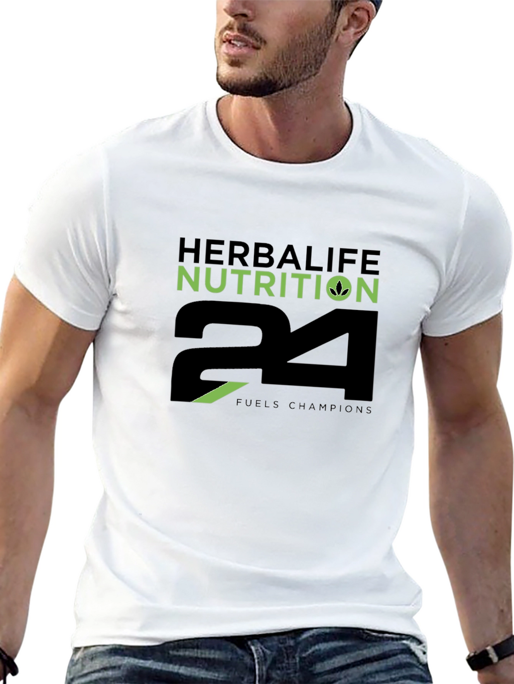 Herbalife Nutrition 24 Black T-Shirt