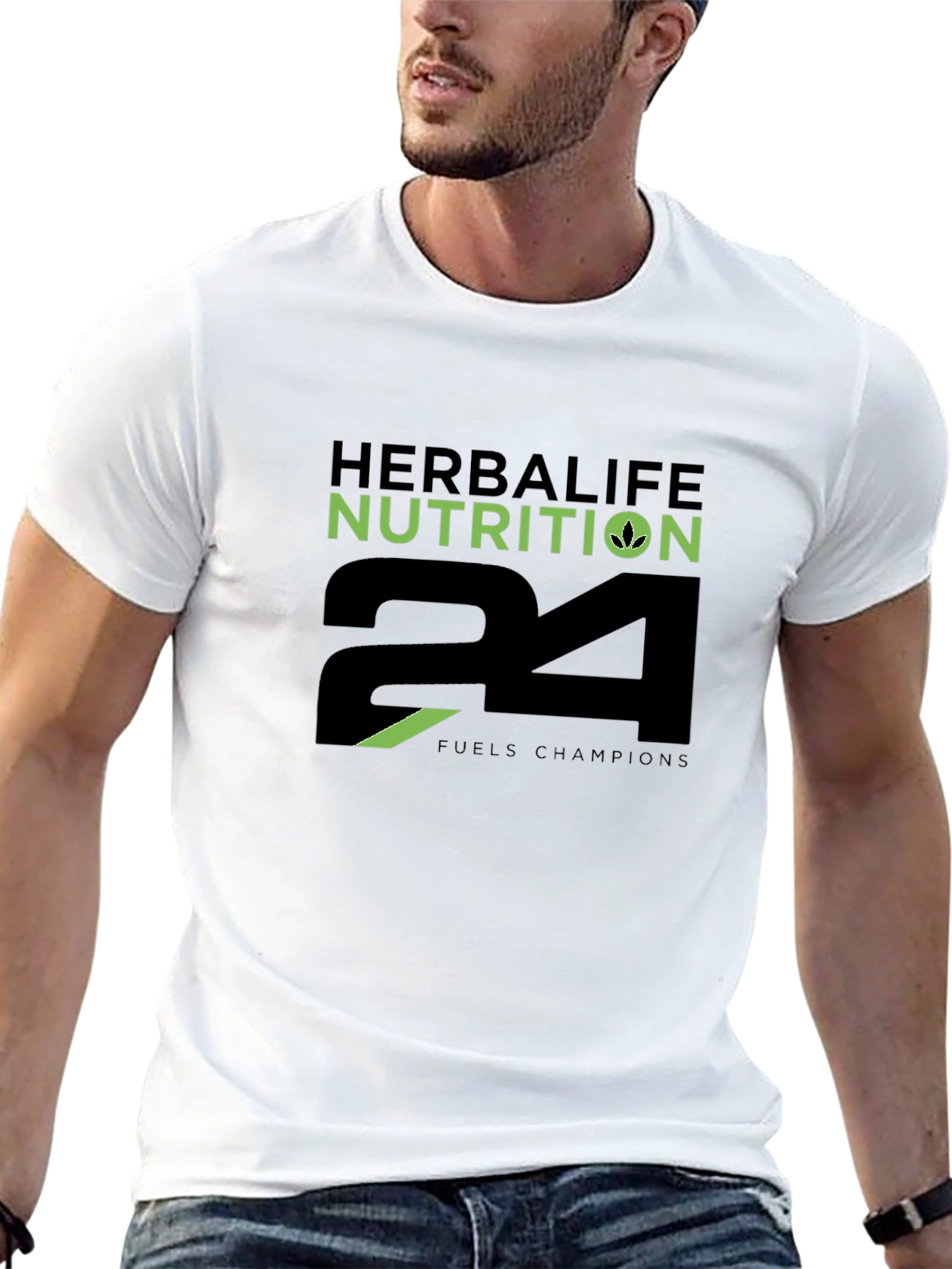 Herbalife Nutrition 24 Black T-Shirt