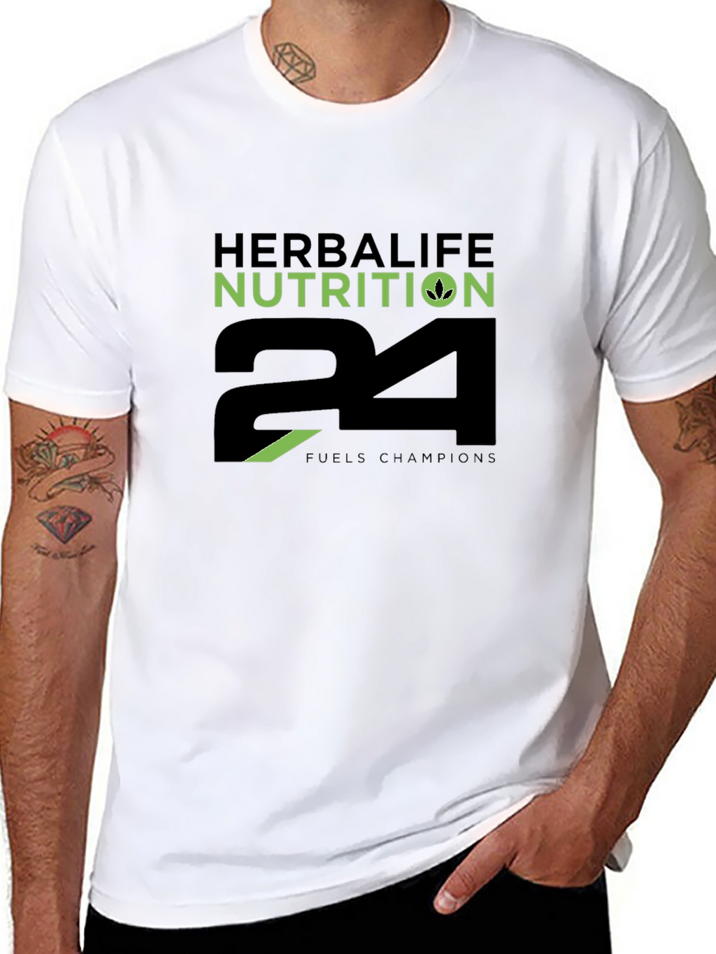 Herbalife Nutrition 24 Black T-Shirt