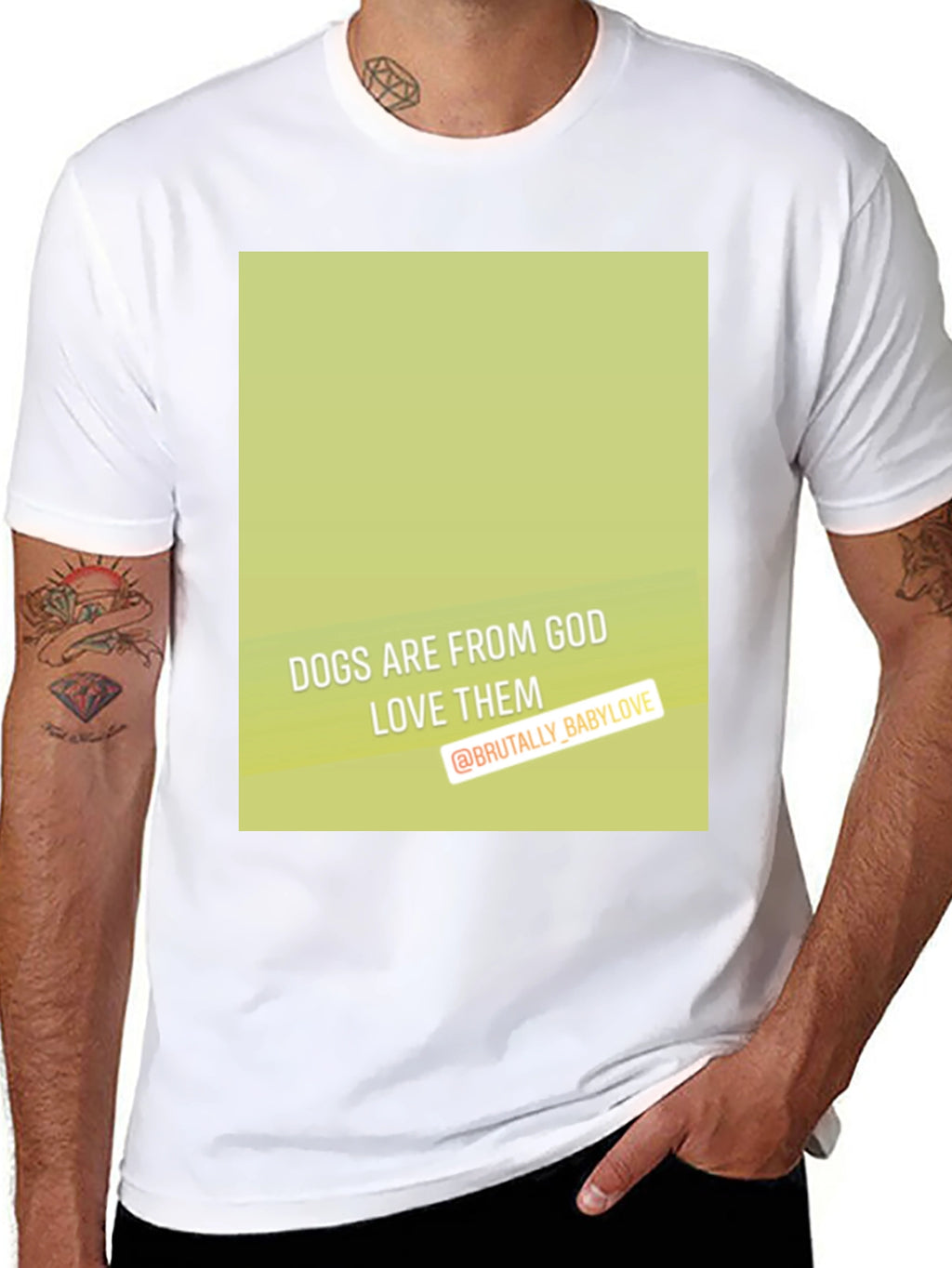 Dogs are from God T-Shirt