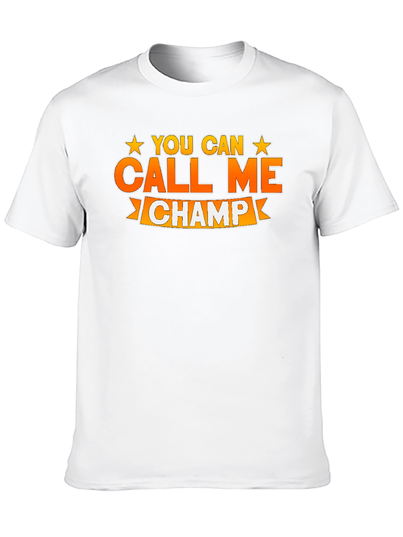 Call Me Champ Graphic Tee
