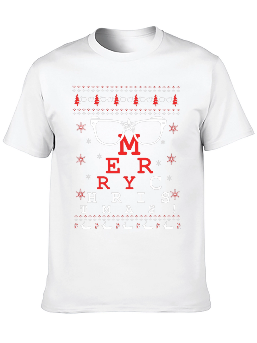 Merry Christmas Optometrist T-Shirt