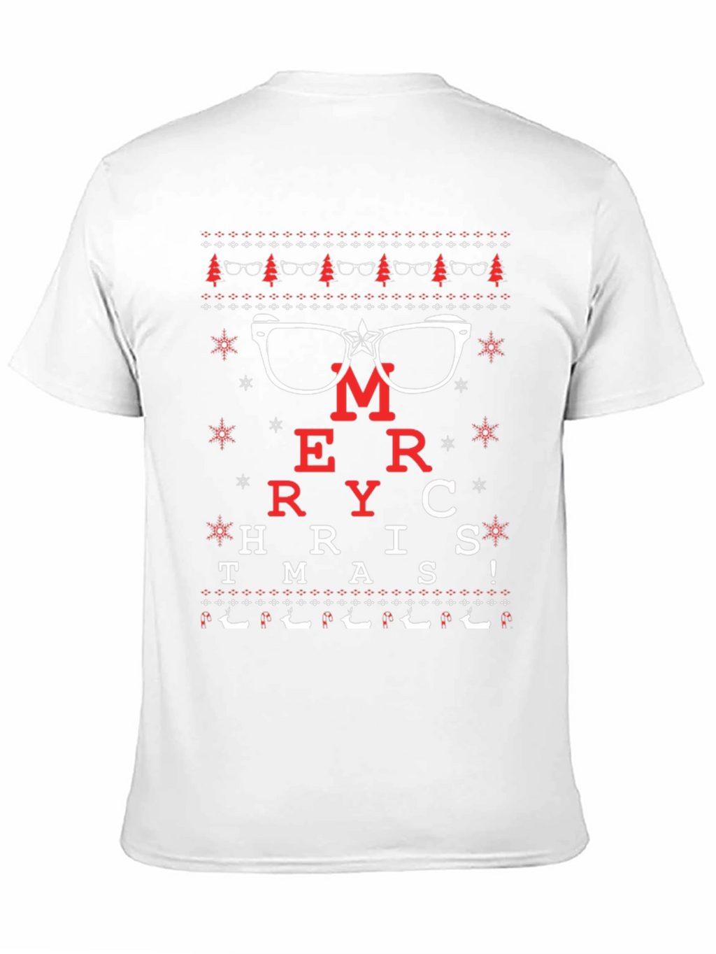 Merry Christmas Optometrist T-Shirt