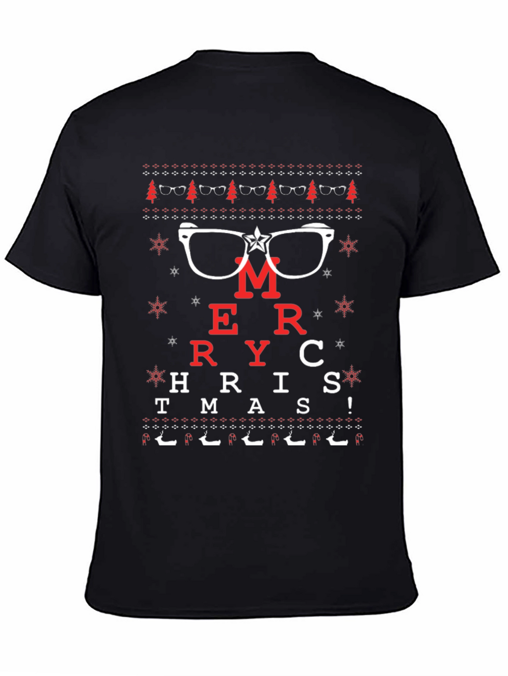 Merry Christmas Optometrist T-Shirt
