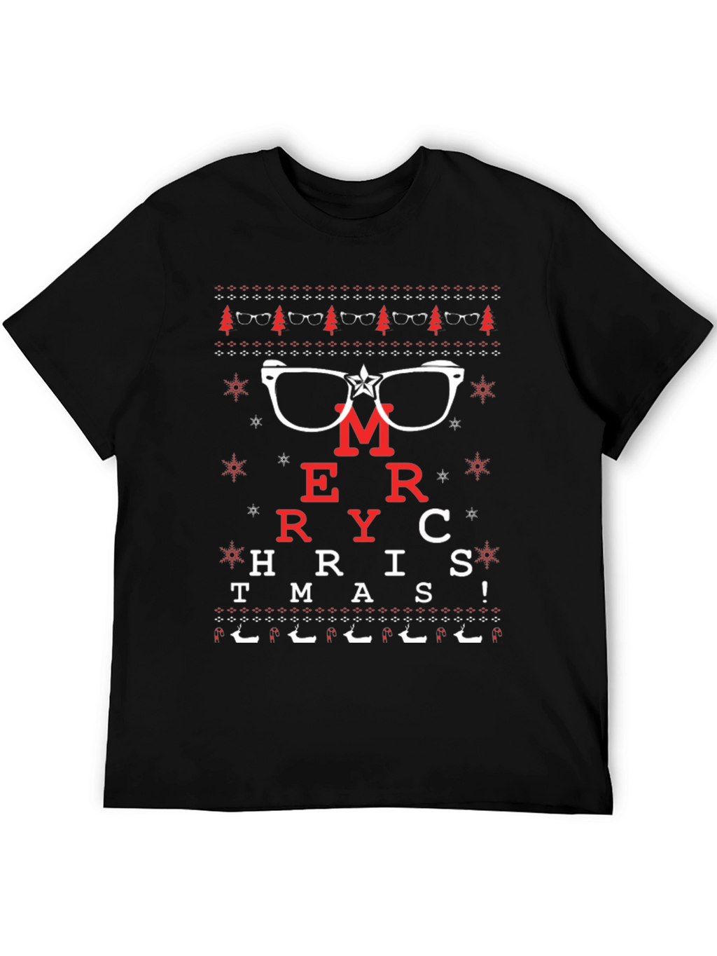 Merry Christmas Optometrist T-Shirt