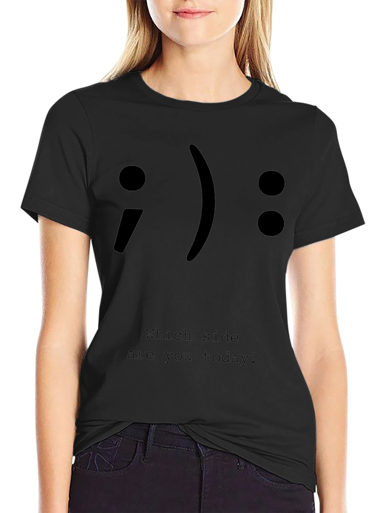 Which Side Are You Today T-Shirt