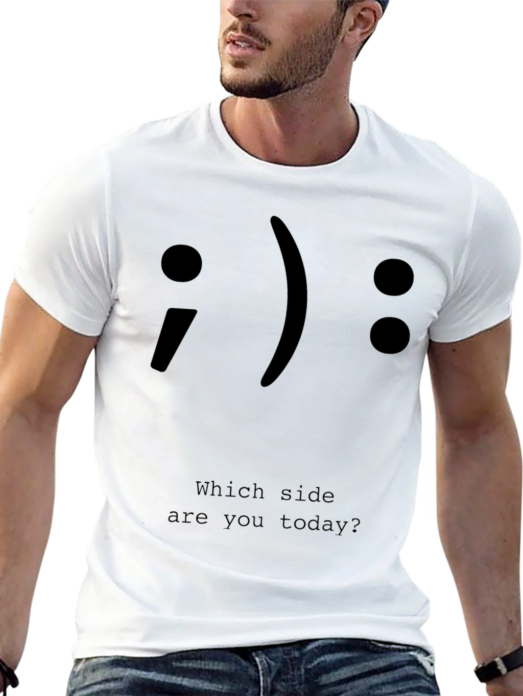Which Side Are You Today T-Shirt
