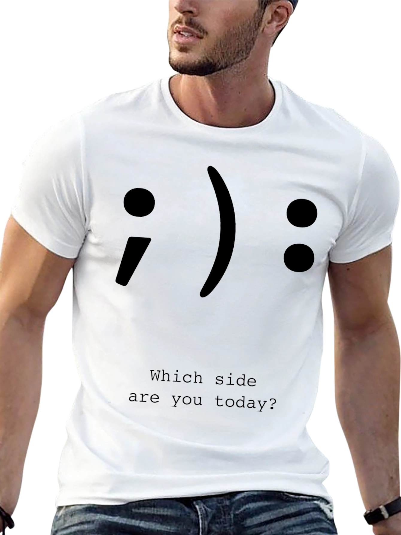 Which Side Are You Today T-Shirt