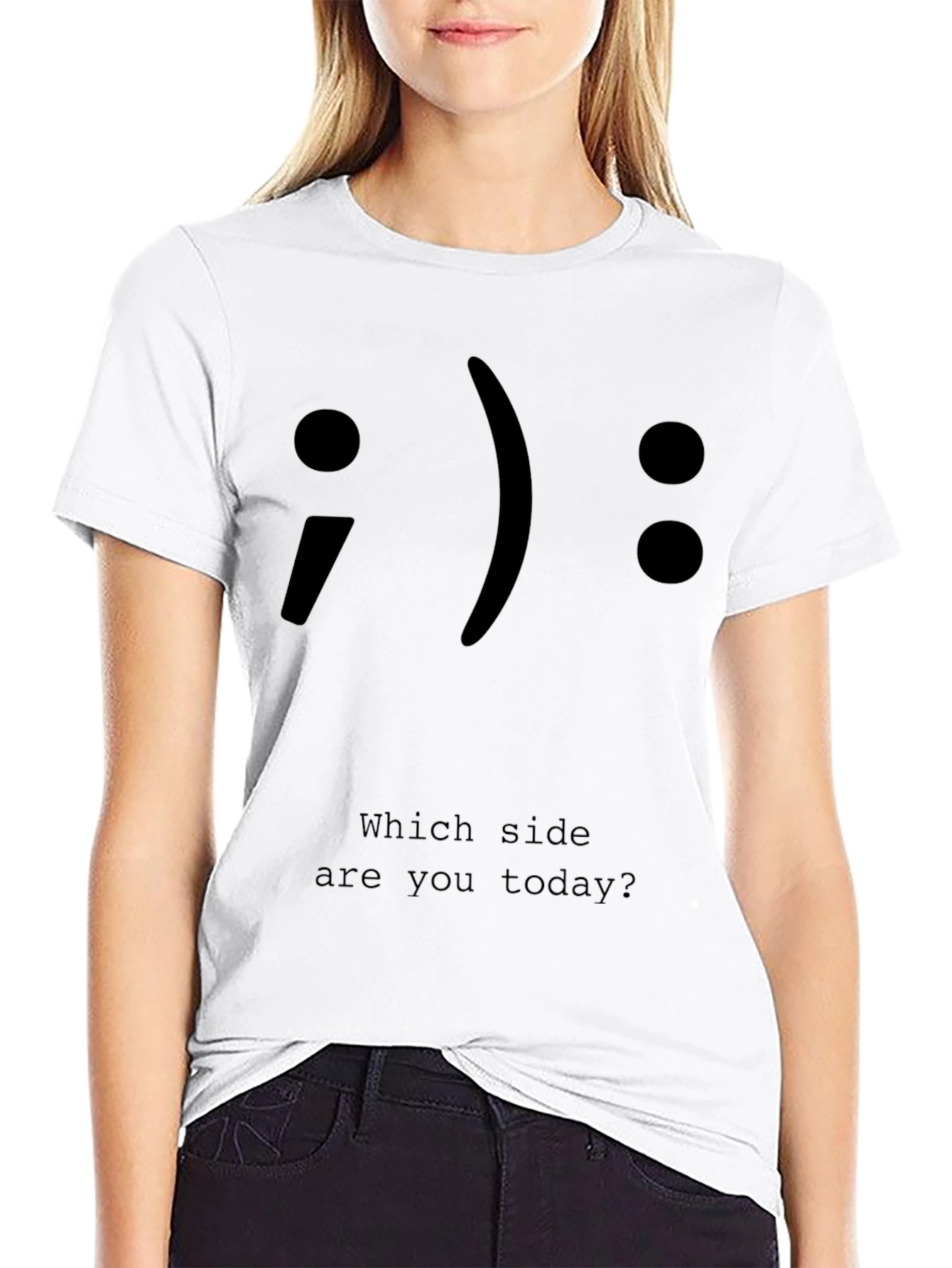 Which Side Are You Today T-Shirt