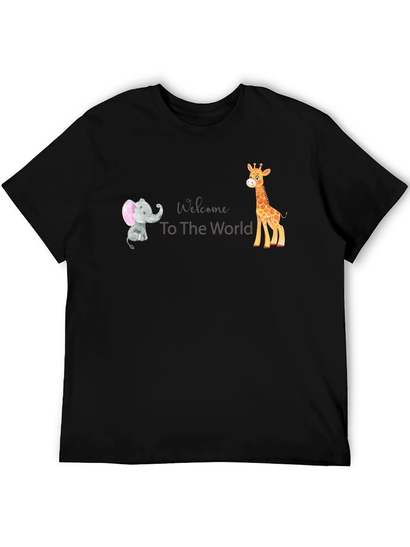 Welcome to the World Graphic Tee