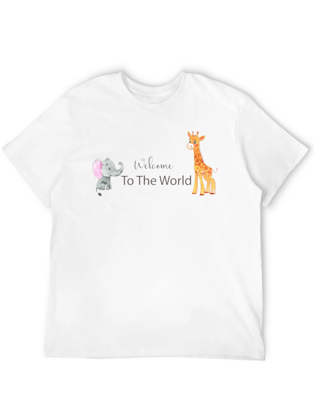Welcome to the World Graphic Tee