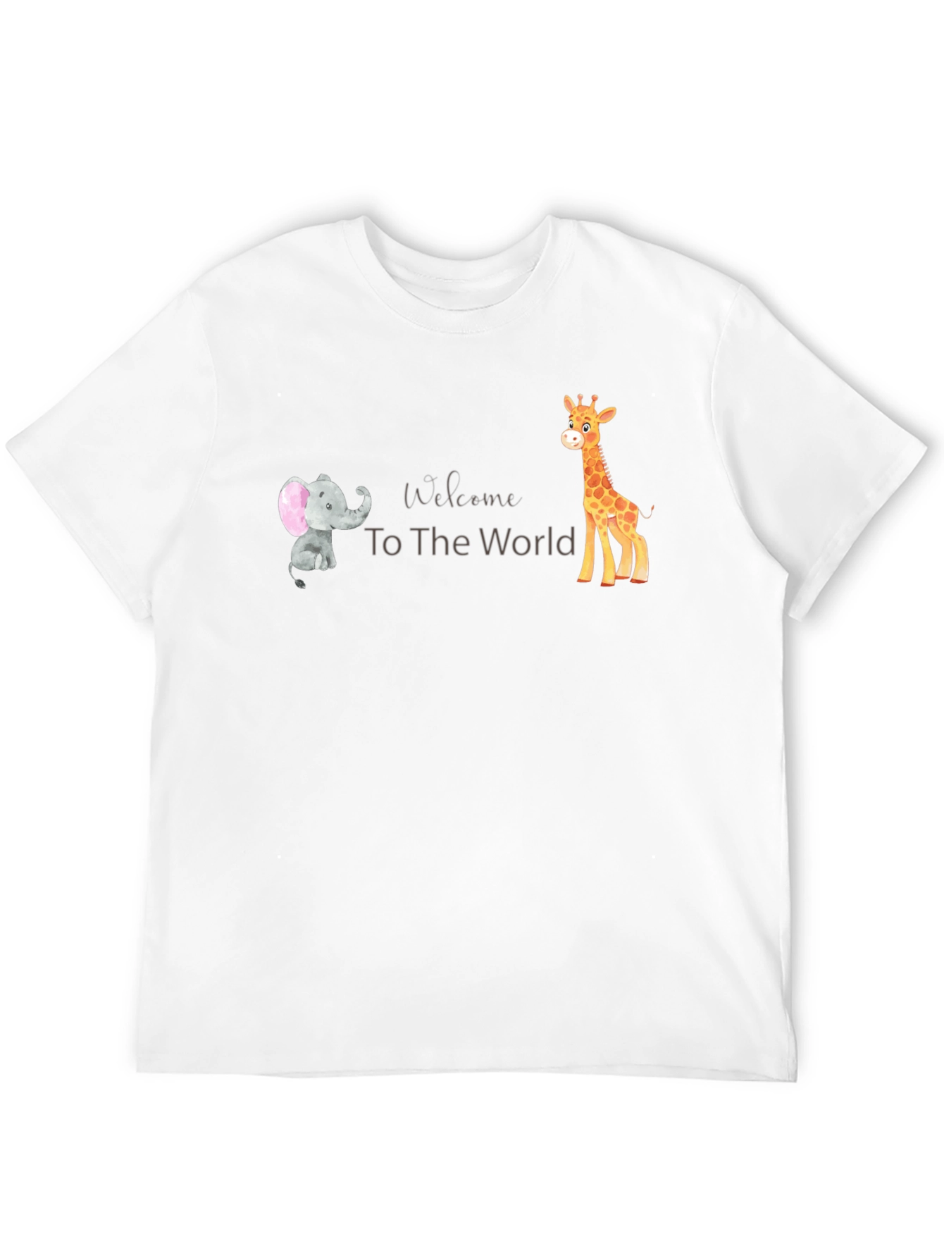Welcome to the World Graphic Tee