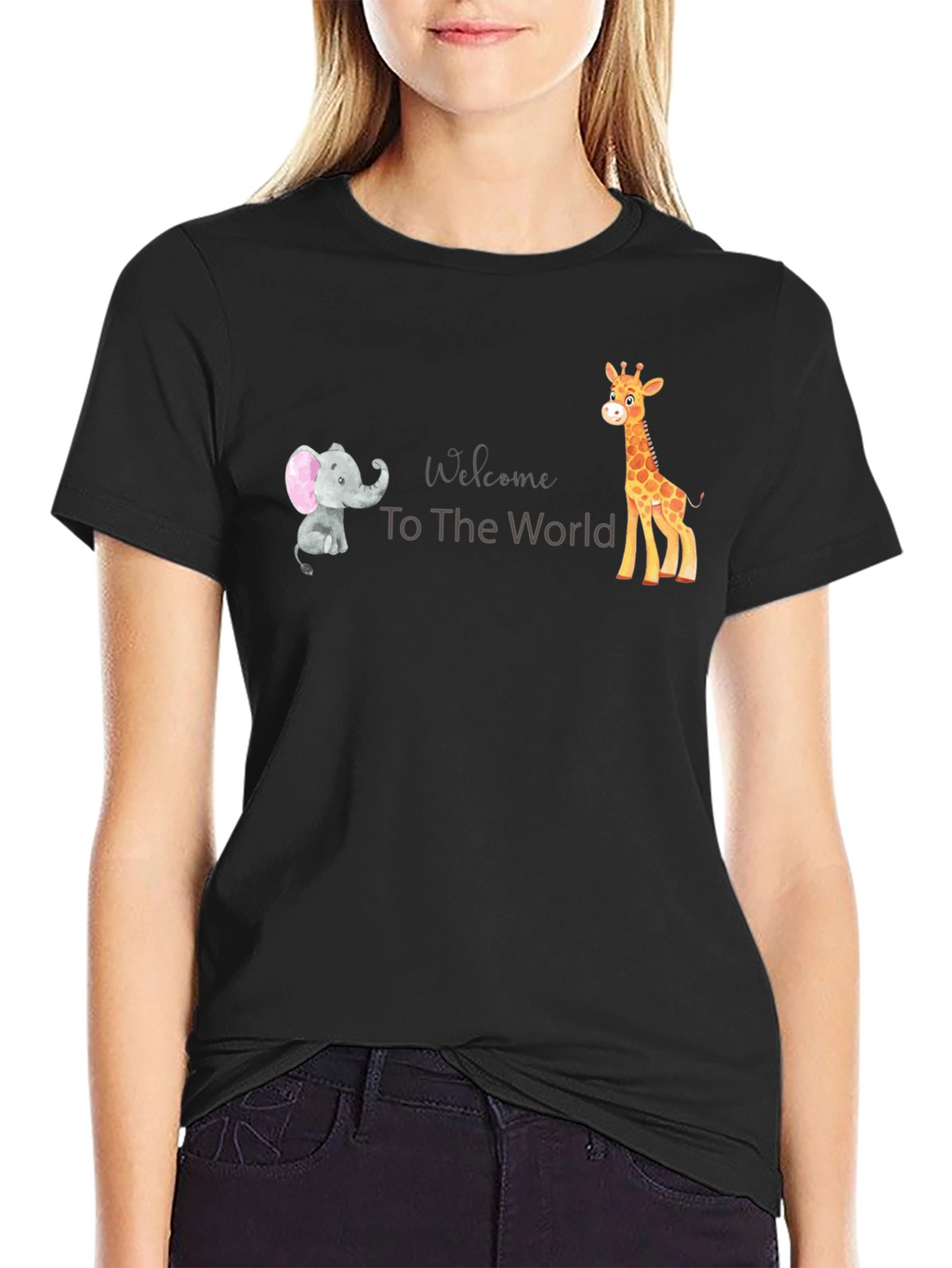 Welcome to the World Graphic Tee