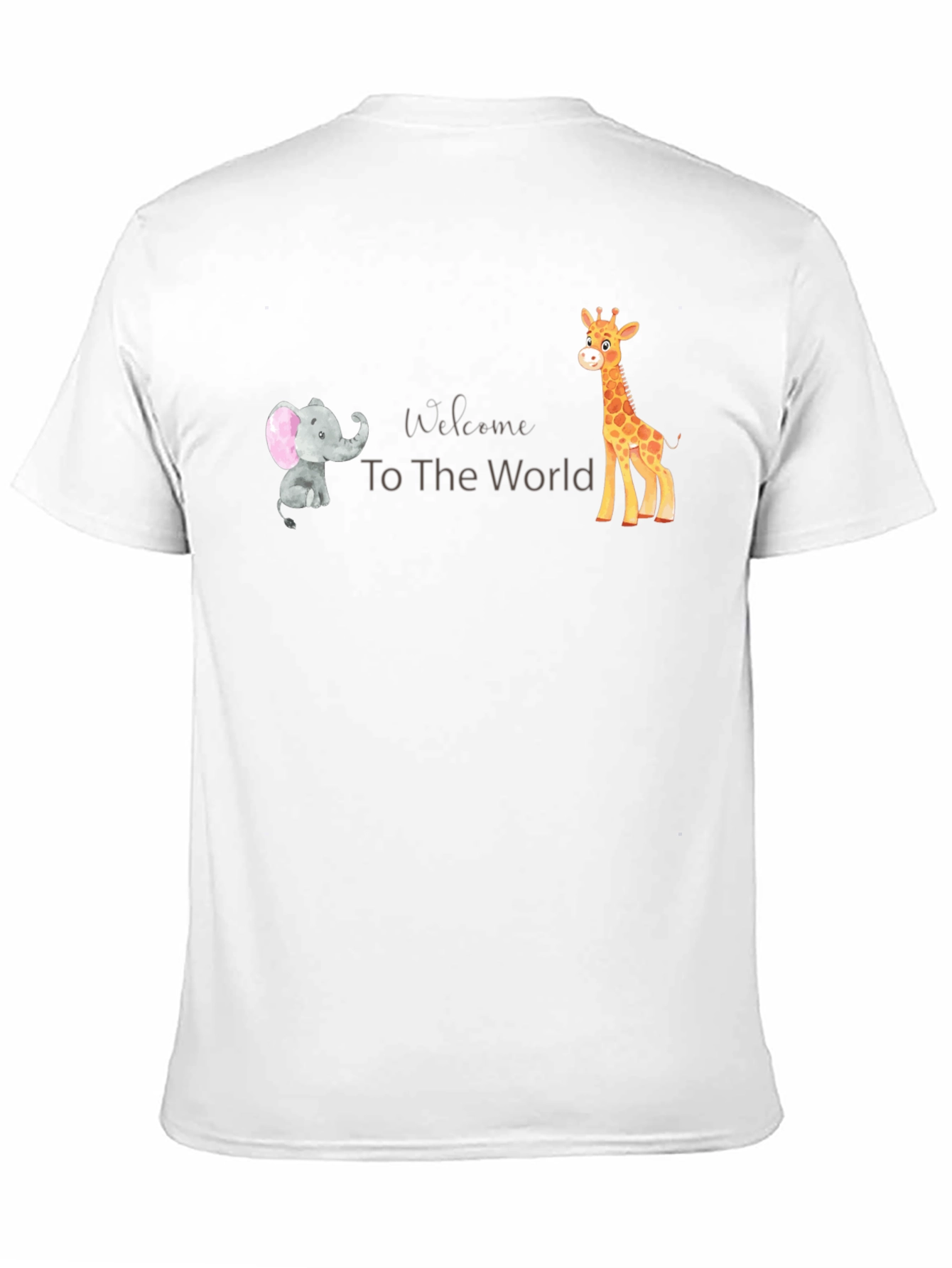 Welcome to the World Graphic Tee