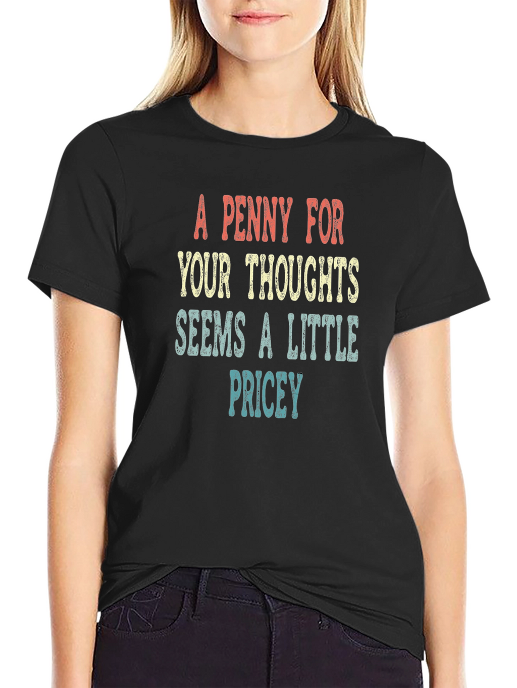 A Penny For Your Thoughts T-Shirt