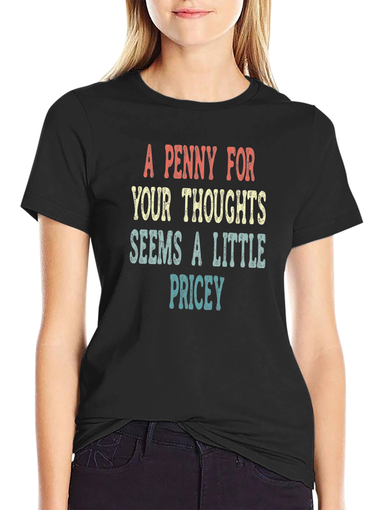 A Penny For Your Thoughts T-Shirt
