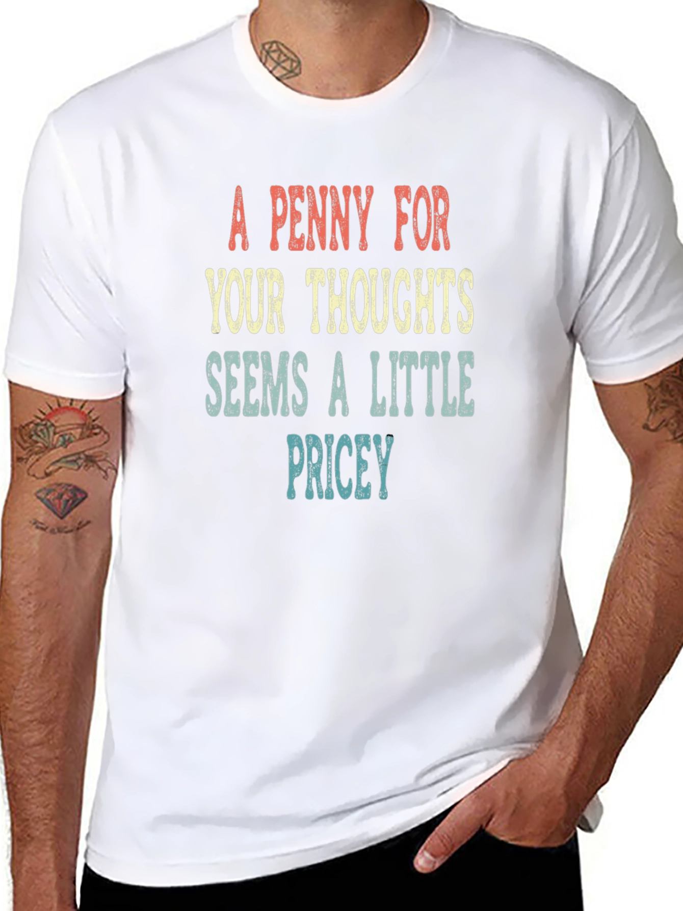 A Penny For Your Thoughts T-Shirt
