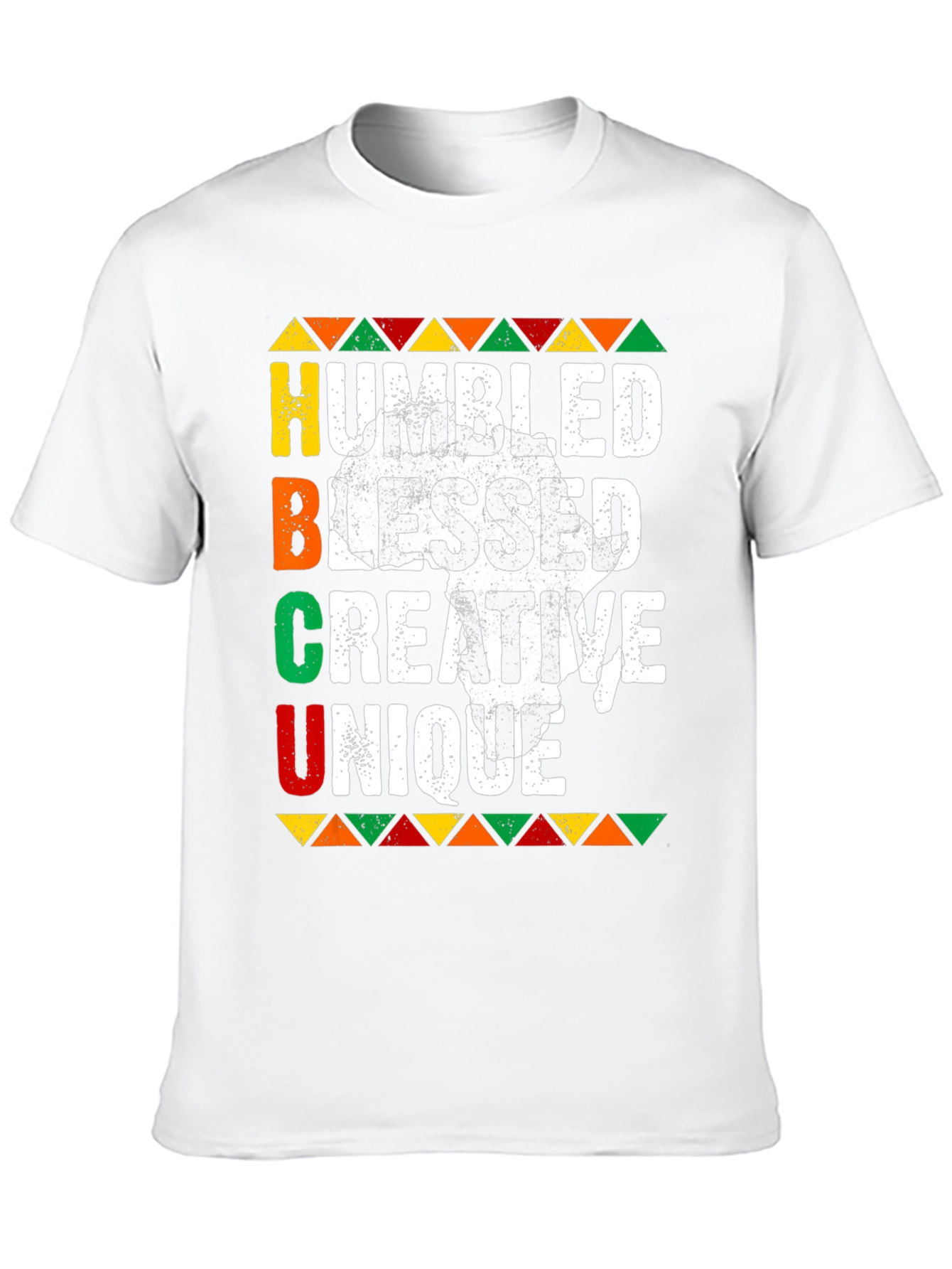 Humbled Blessed Creative Unique HBCU T-Shirt