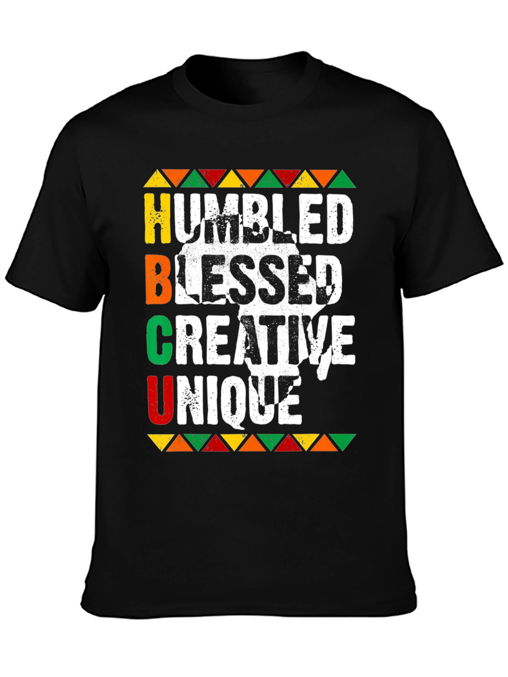 Humbled Blessed Creative Unique HBCU T-Shirt