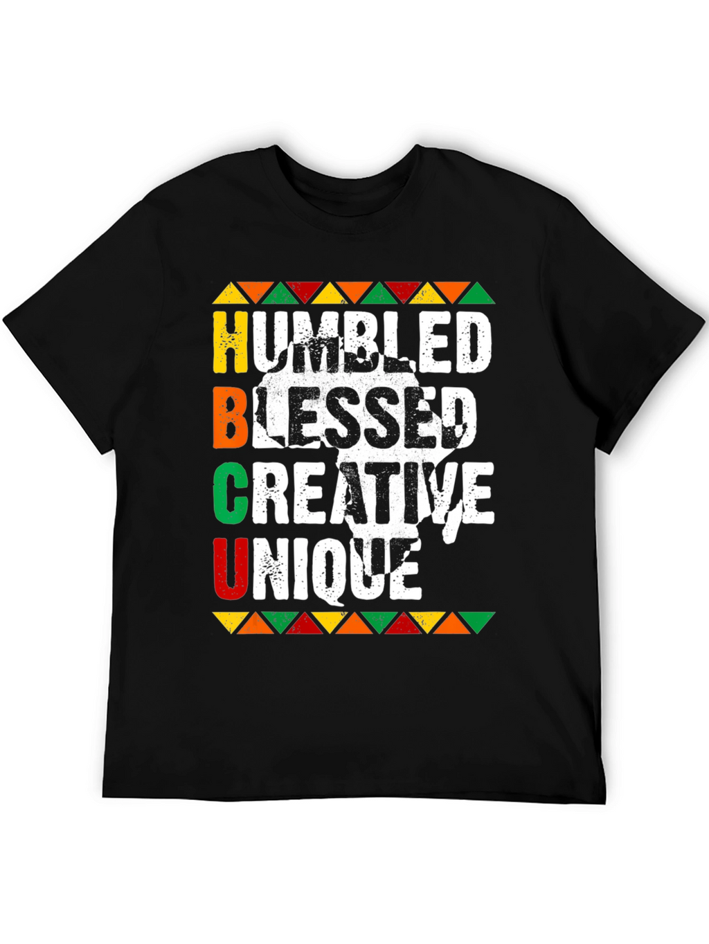 Humbled Blessed Creative Unique HBCU T-Shirt