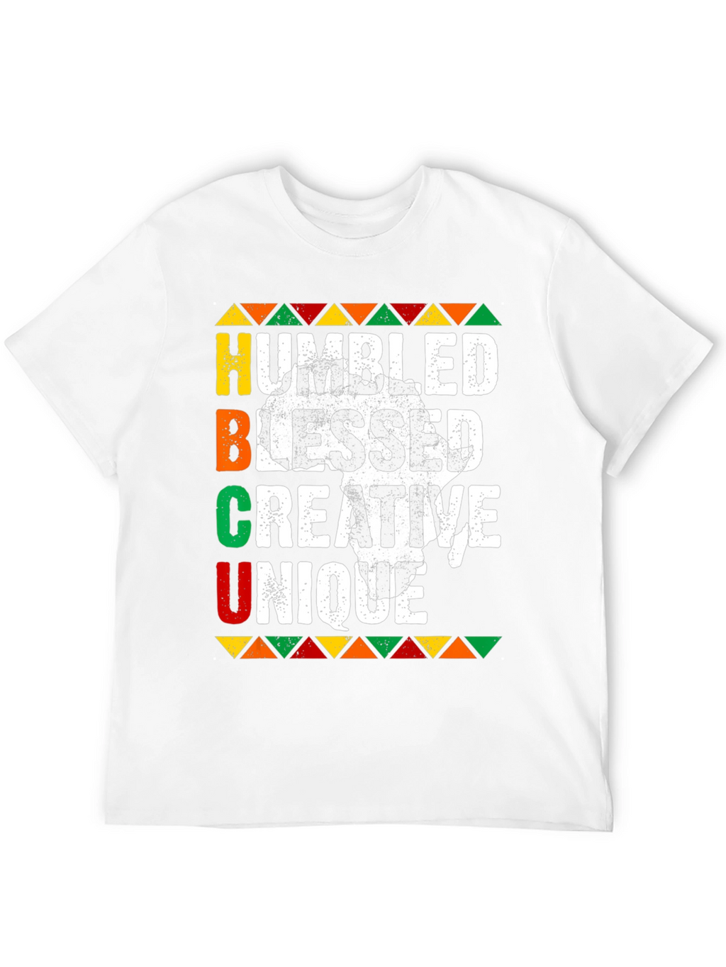 Humbled Blessed Creative Unique HBCU T-Shirt