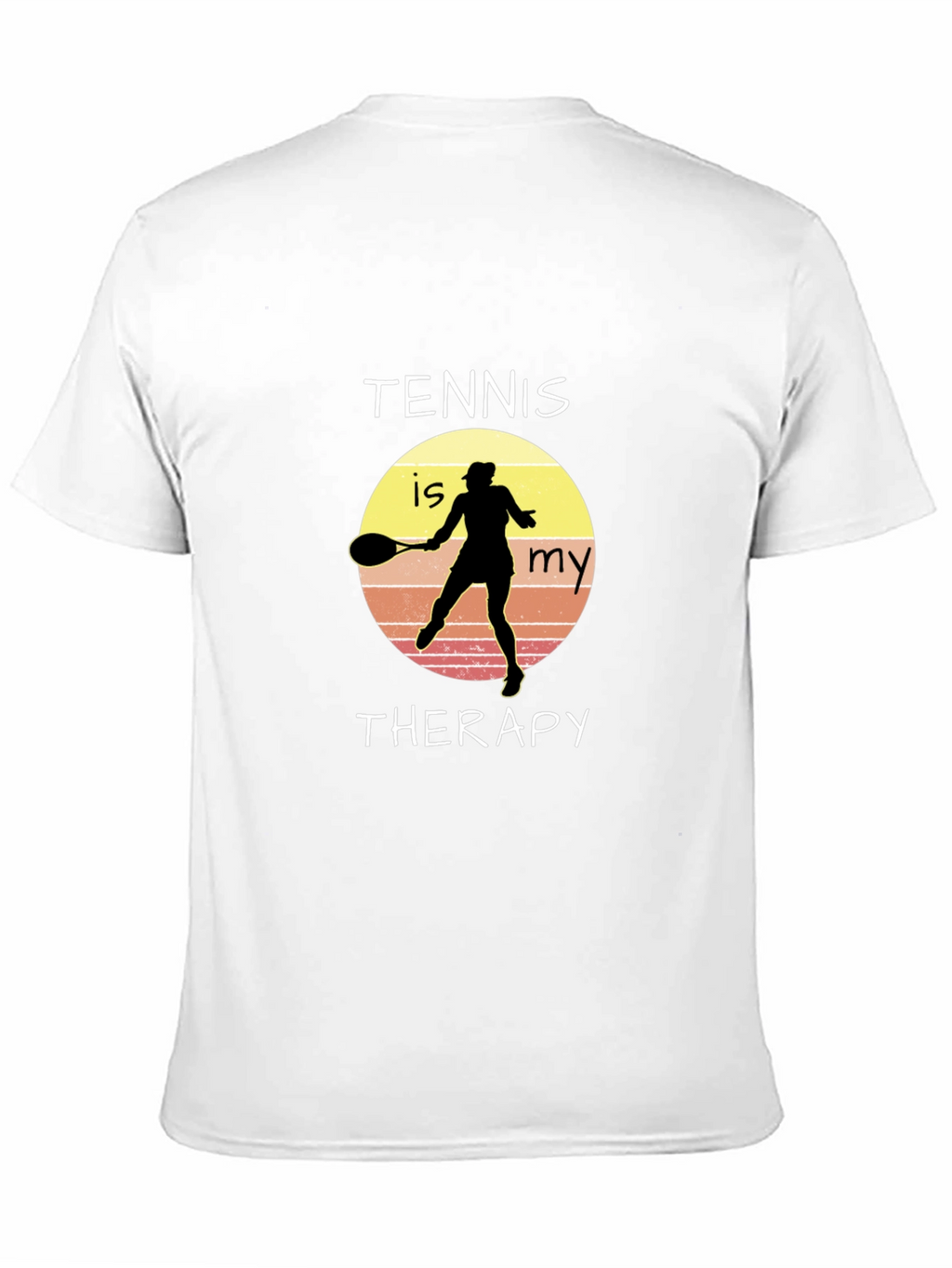 Tennis is My Therapy Graphic T-Shirt