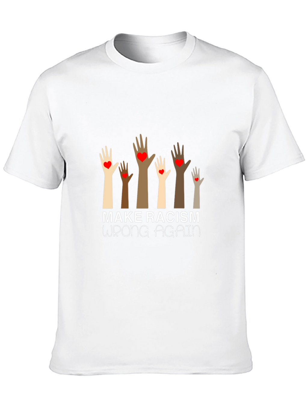 Make Racism Wrong Again T-Shirt