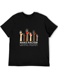 Make Racism Wrong Again T-Shirt
