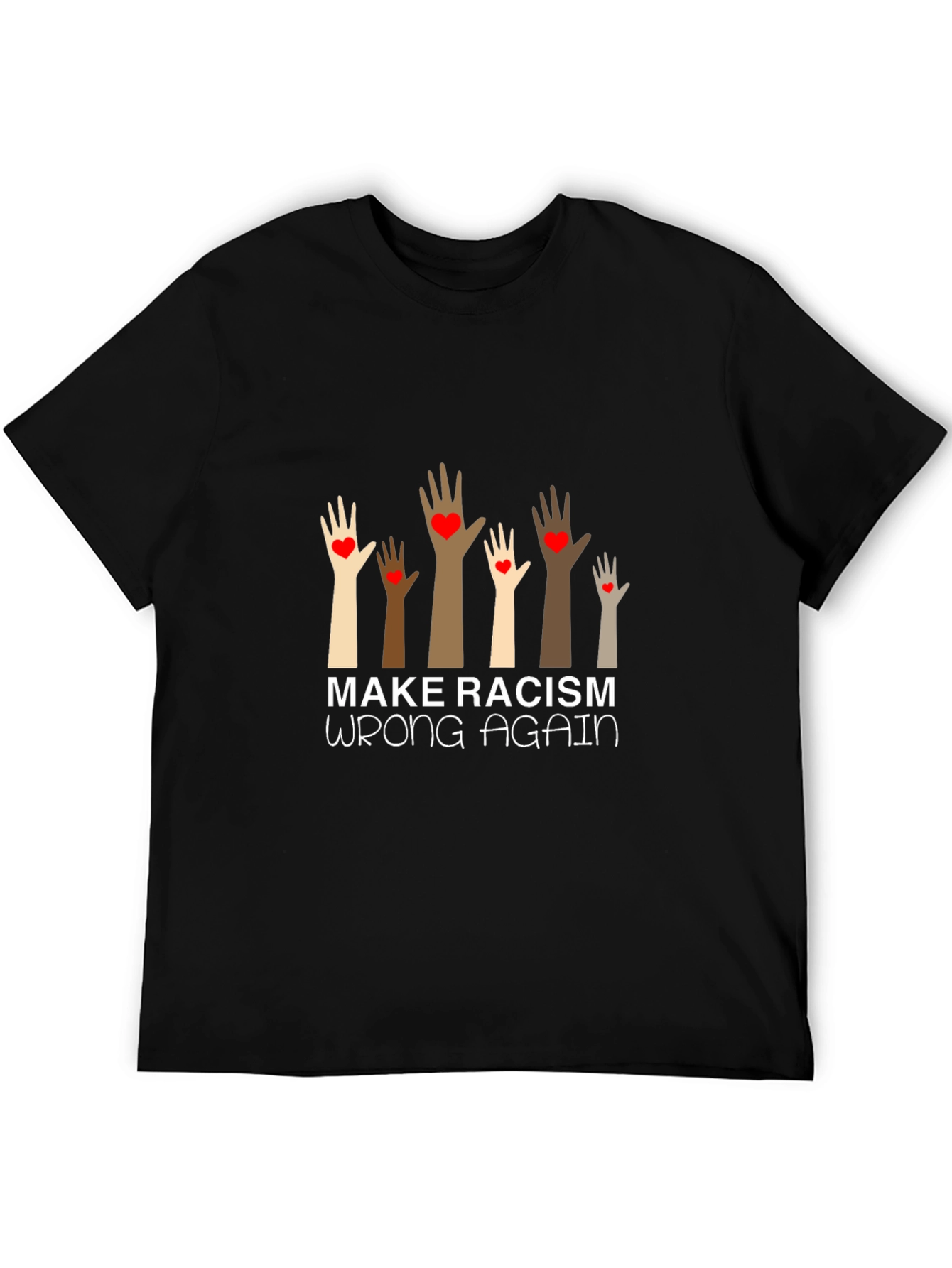 Make Racism Wrong Again T-Shirt