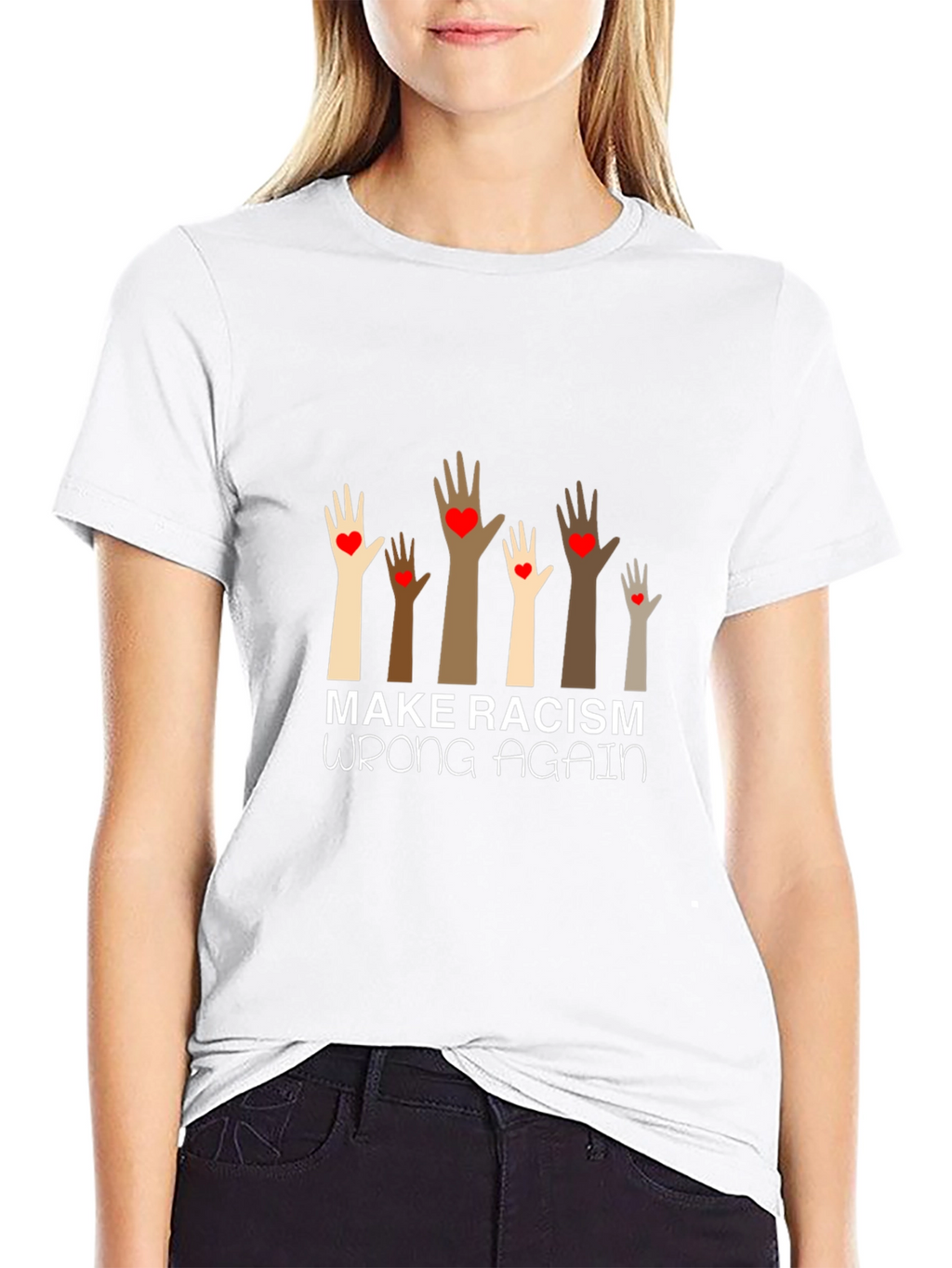 Make Racism Wrong Again T-Shirt