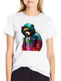 Cool Bear Graphic T-Shirt