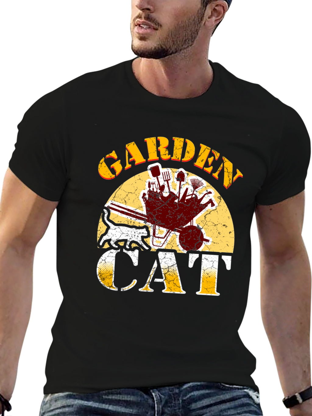 Garden Cat T-Shirt