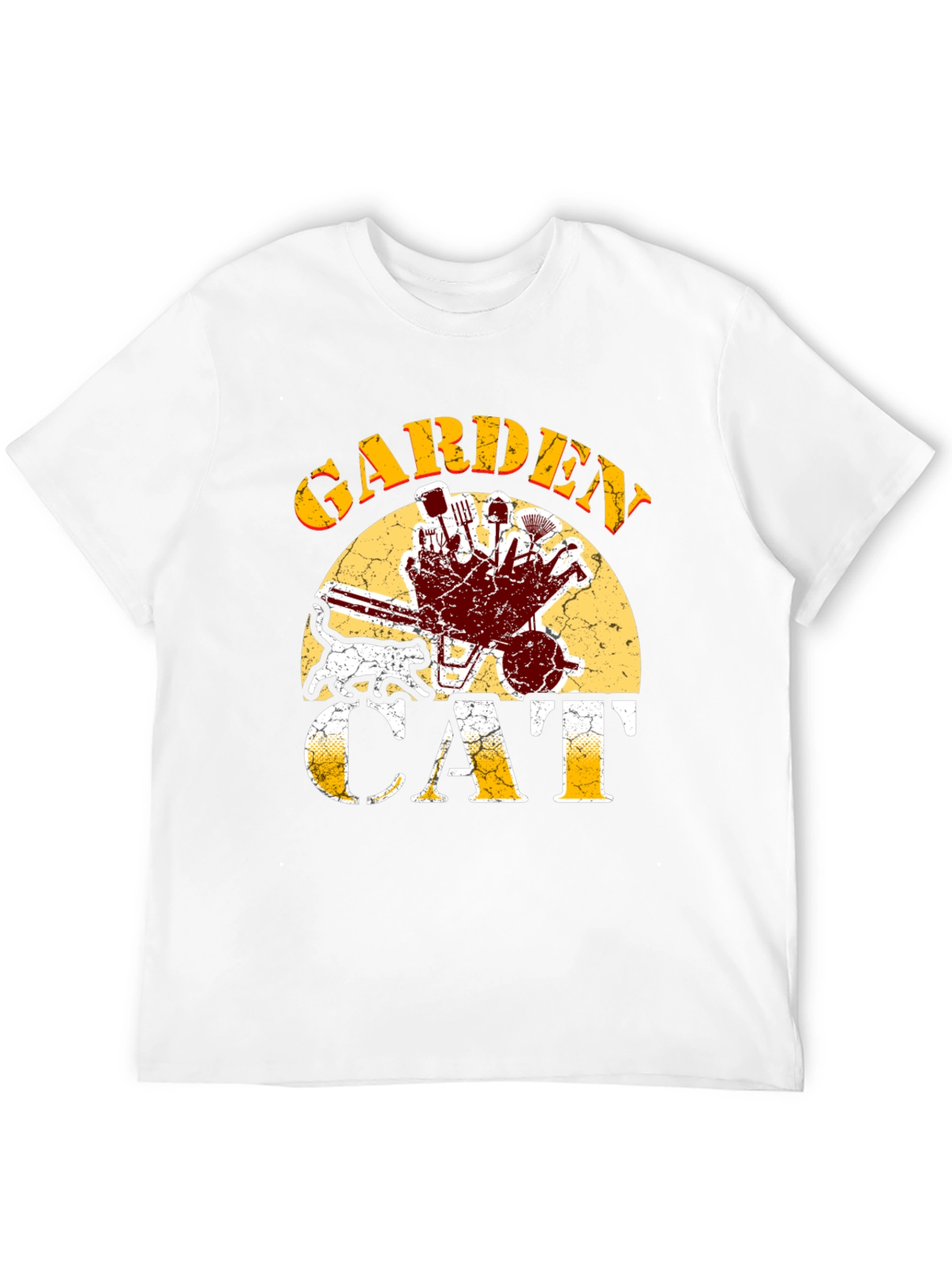 Garden Cat T-Shirt