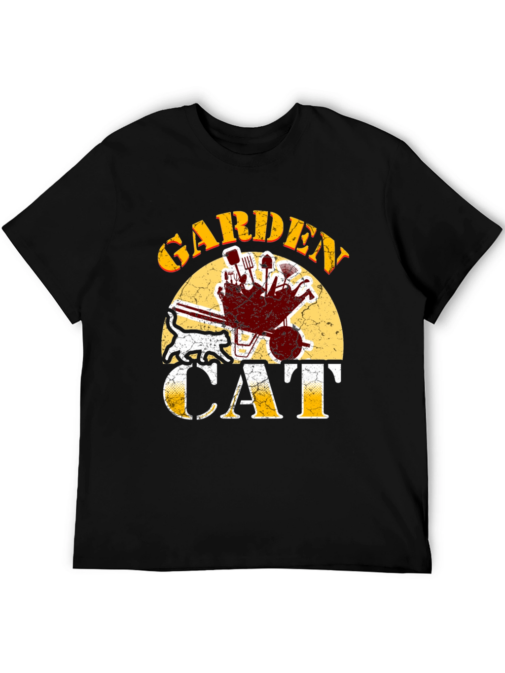 Garden Cat T-Shirt