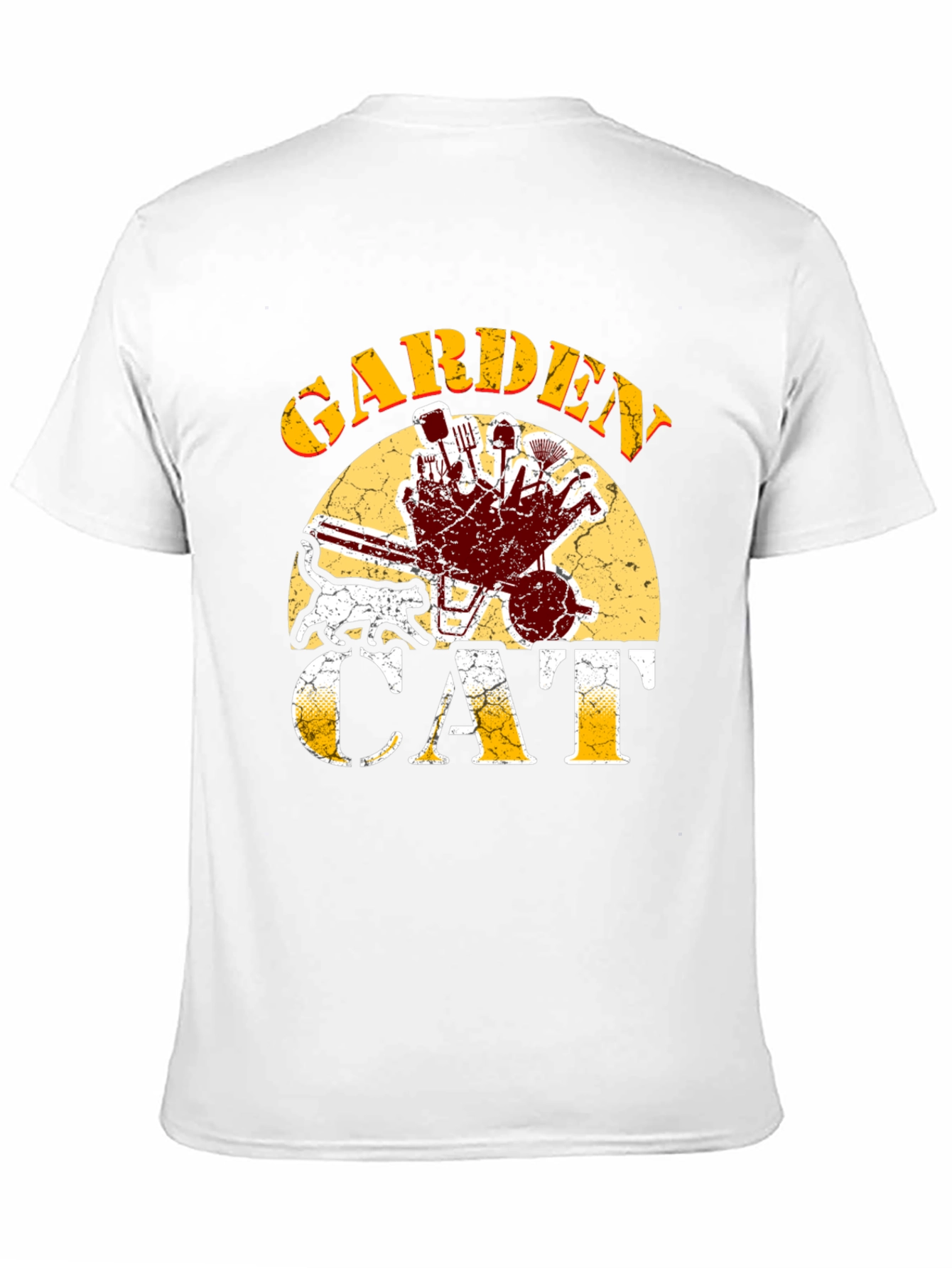 Garden Cat T-Shirt