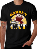 Garden Cat T-Shirt