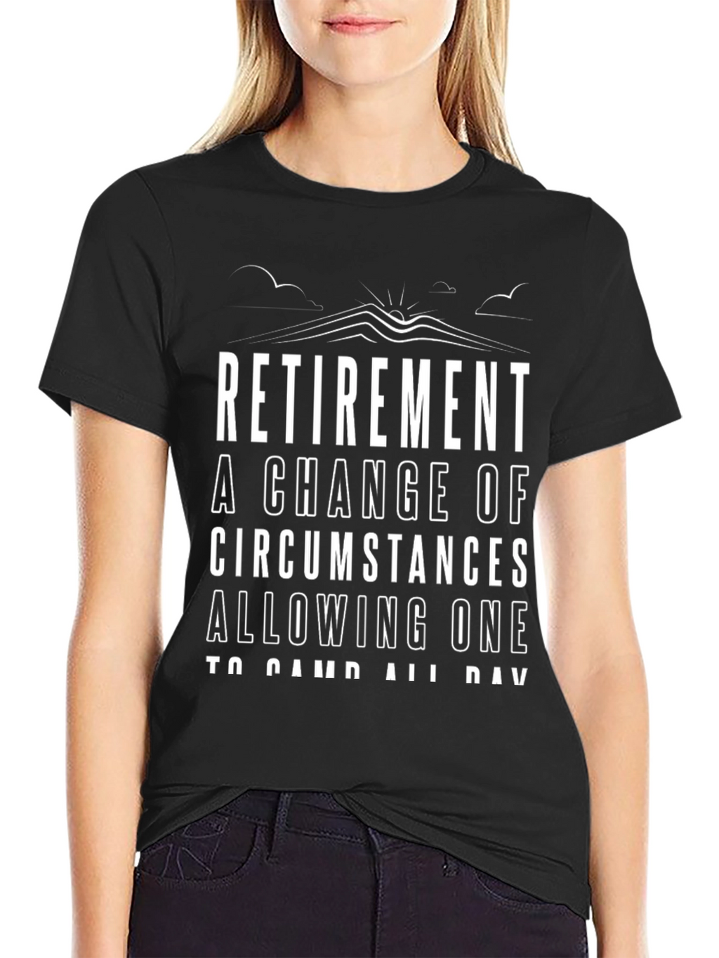 Retirement T-Shirt - Change of Circumstances